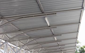 installing Staples Hill metal roofing