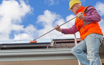 Staples Hill soft wash roof cleaning