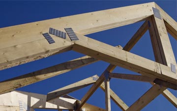 Staples Hill roof trusses for new builds and additions