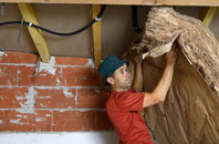 Staples Hill tapered roof insulation